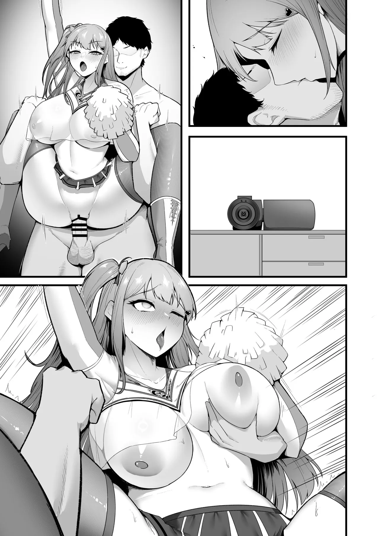 Chiagaru-bu Aidoru Aaiin Chokyo | 啦啦队社团偶像催淫调教 - Page 67