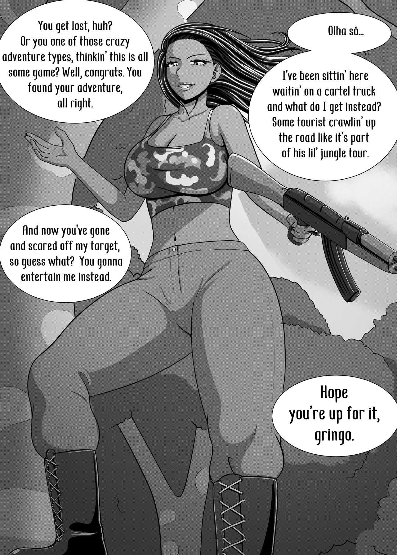 Sekai Isshuu | Around the world - Page 17