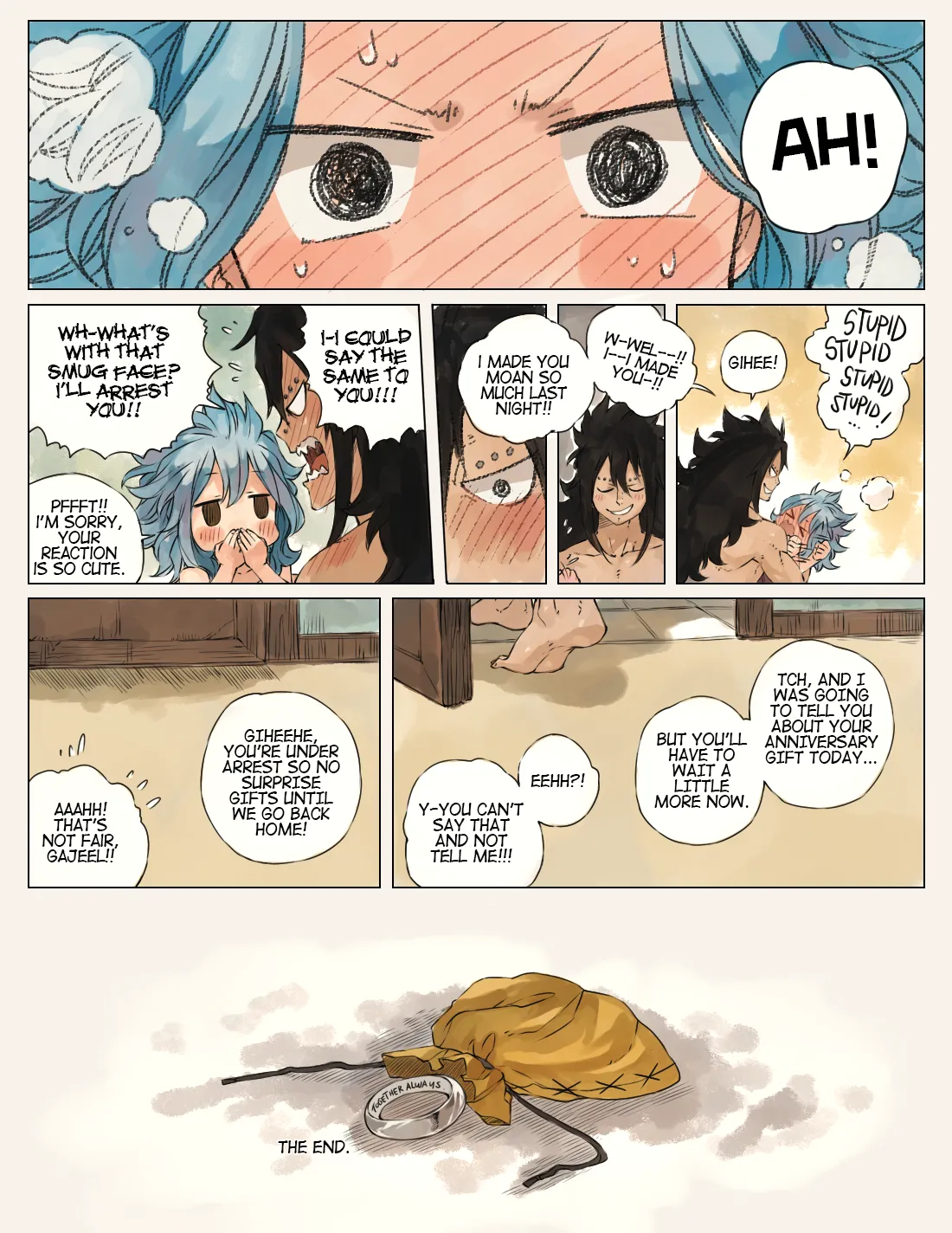 First Time - Fairy Tail DJ - Page 14