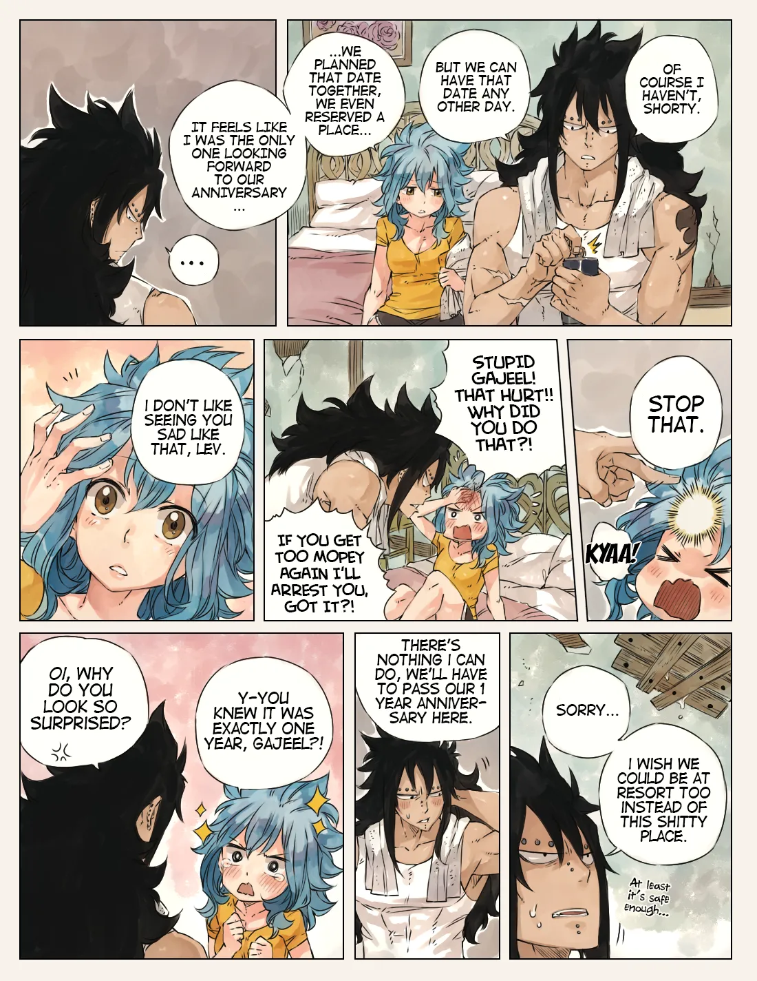 First Time - Fairy Tail DJ - Page 2