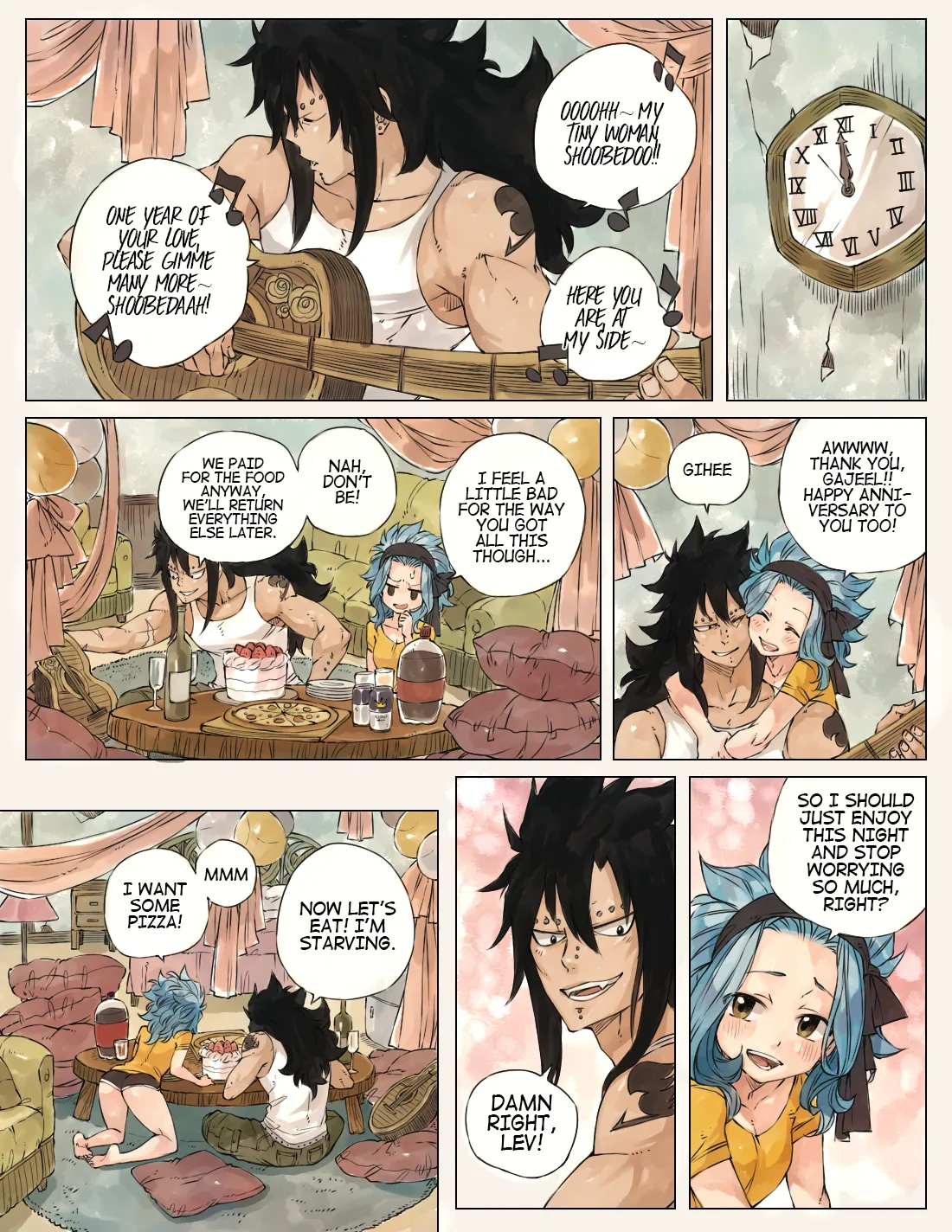 First Time - Fairy Tail DJ - Page 5