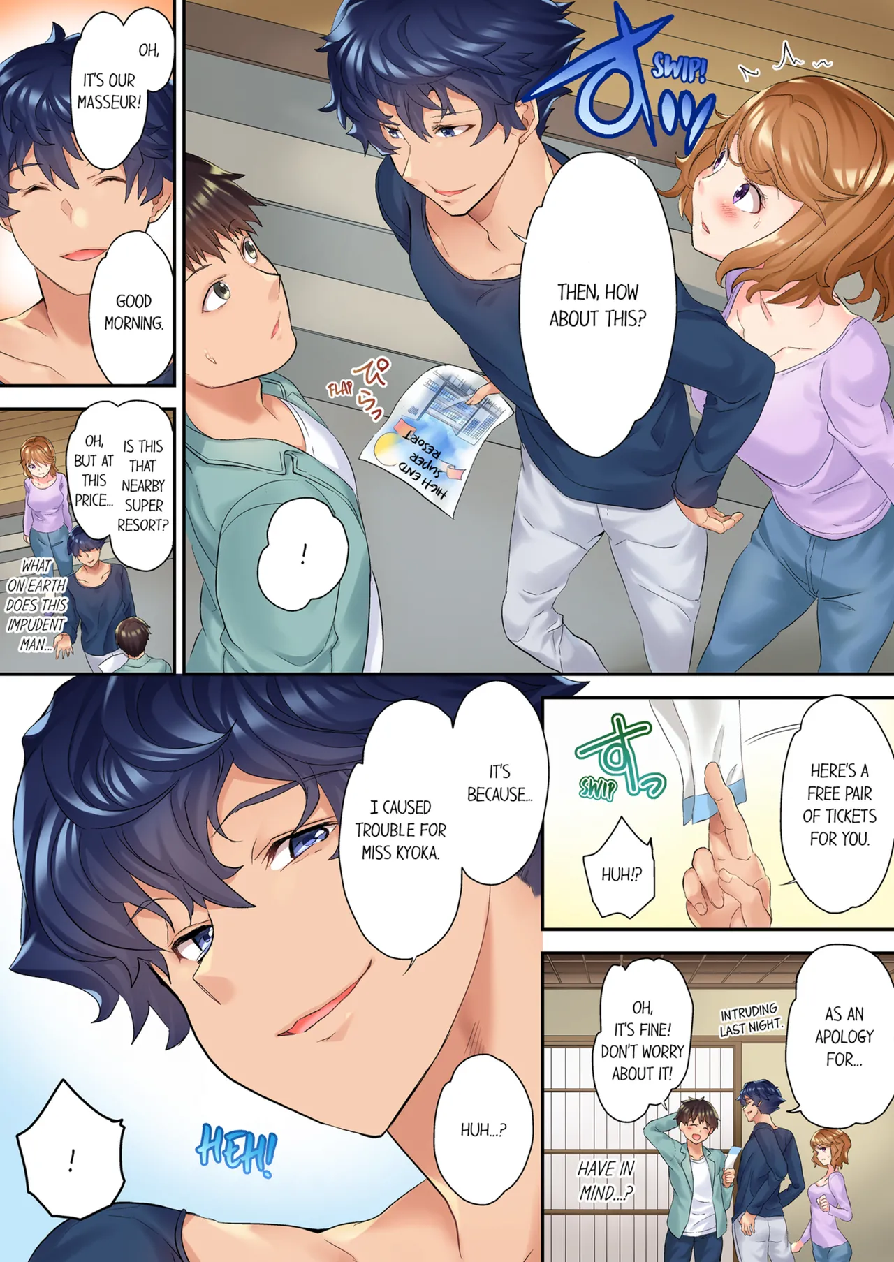 The NTR Massage Vol. 1-2 - Page 30