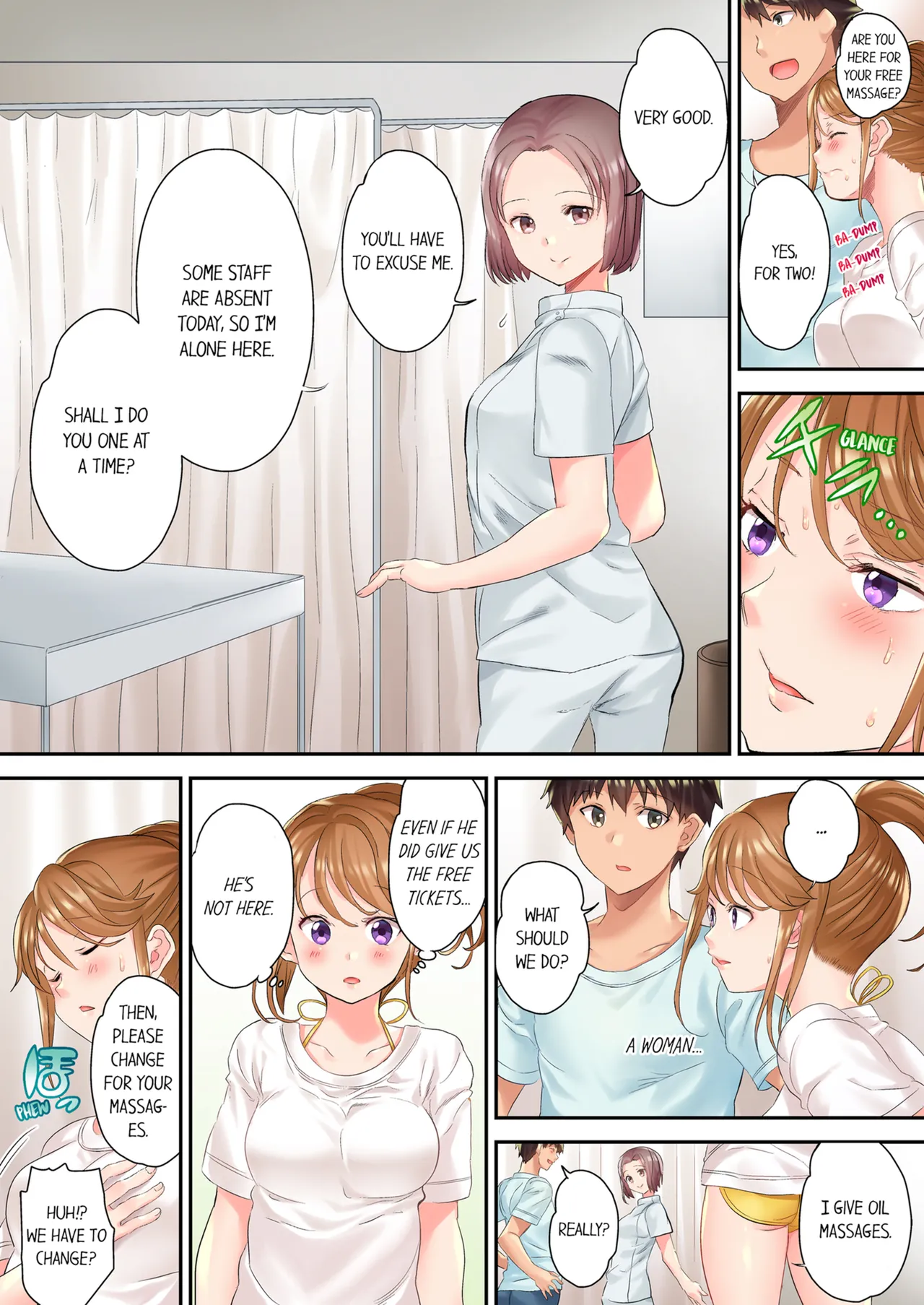 The NTR Massage Vol. 1-2 - Page 35