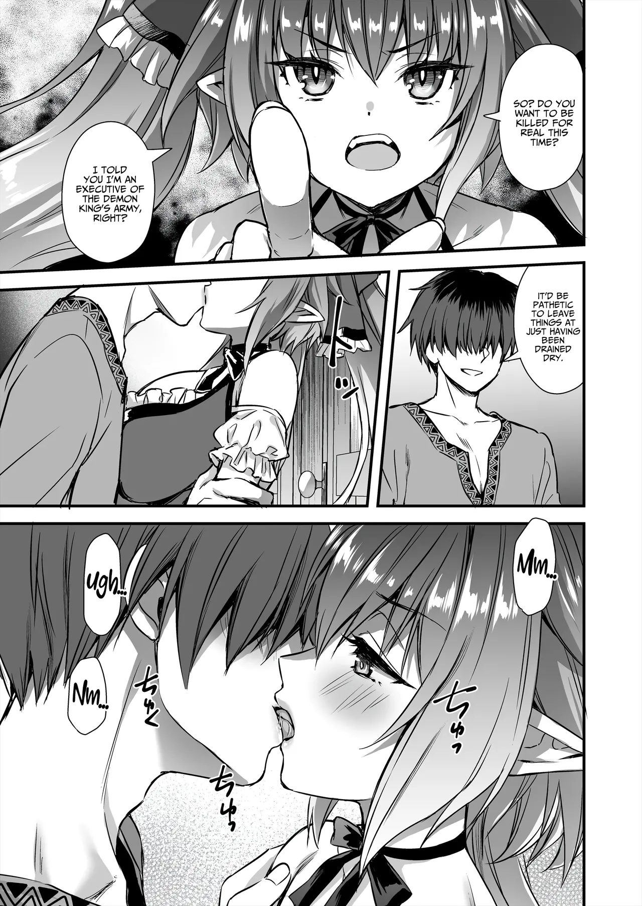 Page 32 of [Aigamodou (Ayakawa Riku) Isekai Elf Hatsujou no Magan 9 ~Maanwa Gohoushi Hen~ | Otherworldly Elf's Demon Eye of Arousal 9 ~Cursed Bracelet Service Arc~ [English] [AKOTLs] [Digital]