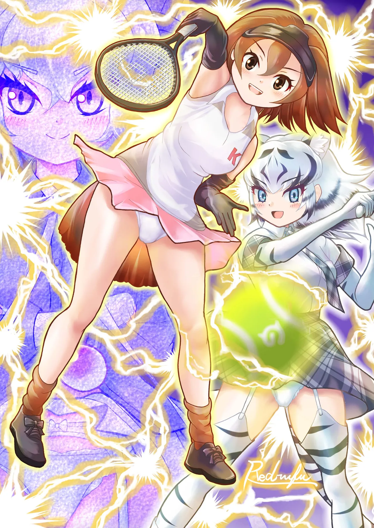 KemoFri Ecchi na Opantsu Goudou - Page 67
