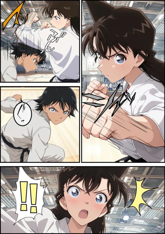 Detective Conan: The Ran Mouri Public Indecency Case - Complete Corruption & AV Debut Arc - Page 10