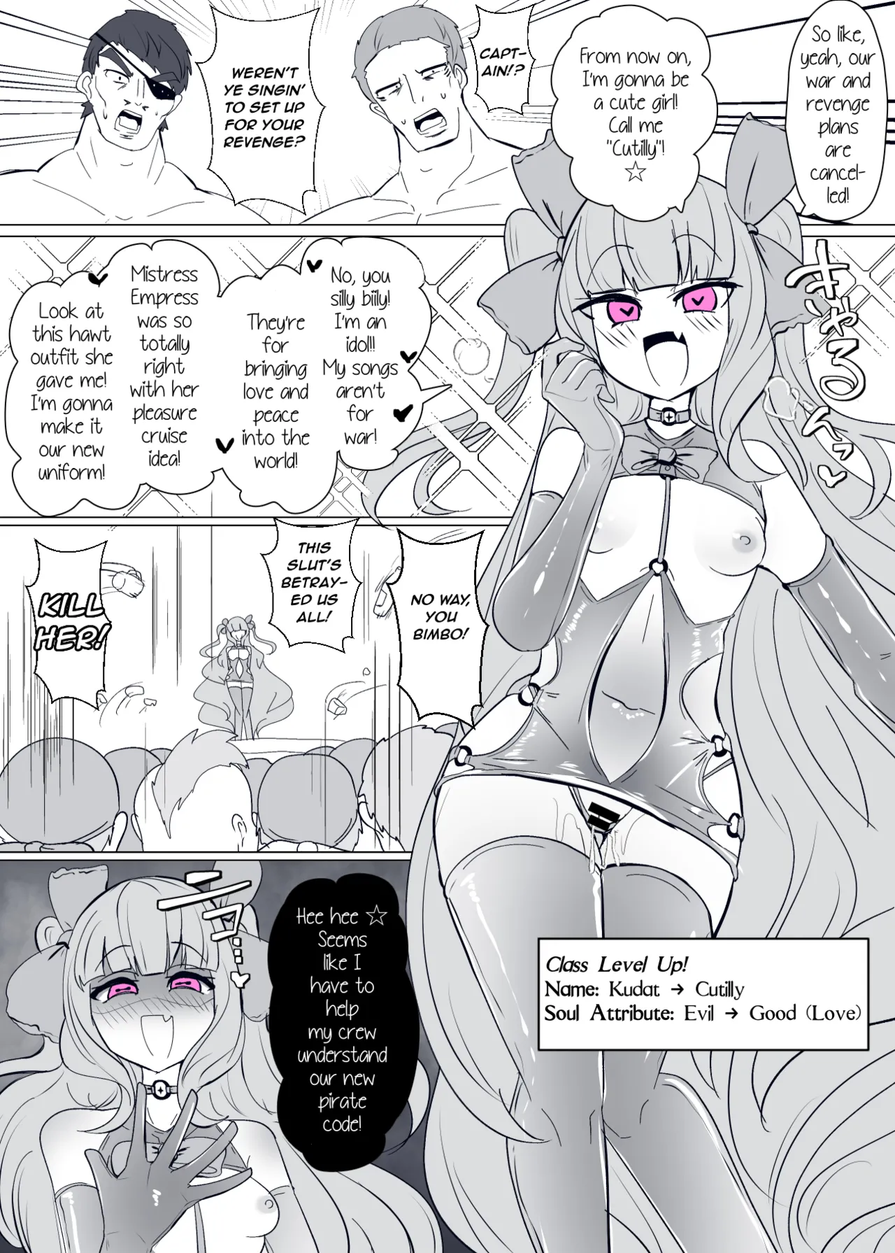 Matenshoku no Yakata 9 | The House of Evil Class Change 9 Siren Diva page 19 full