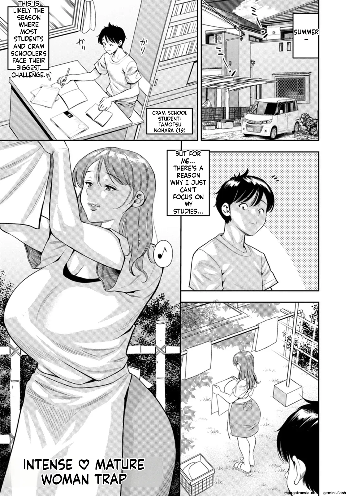 Mama-tachi no Ranchi Time [Digital] MTL page 167 full