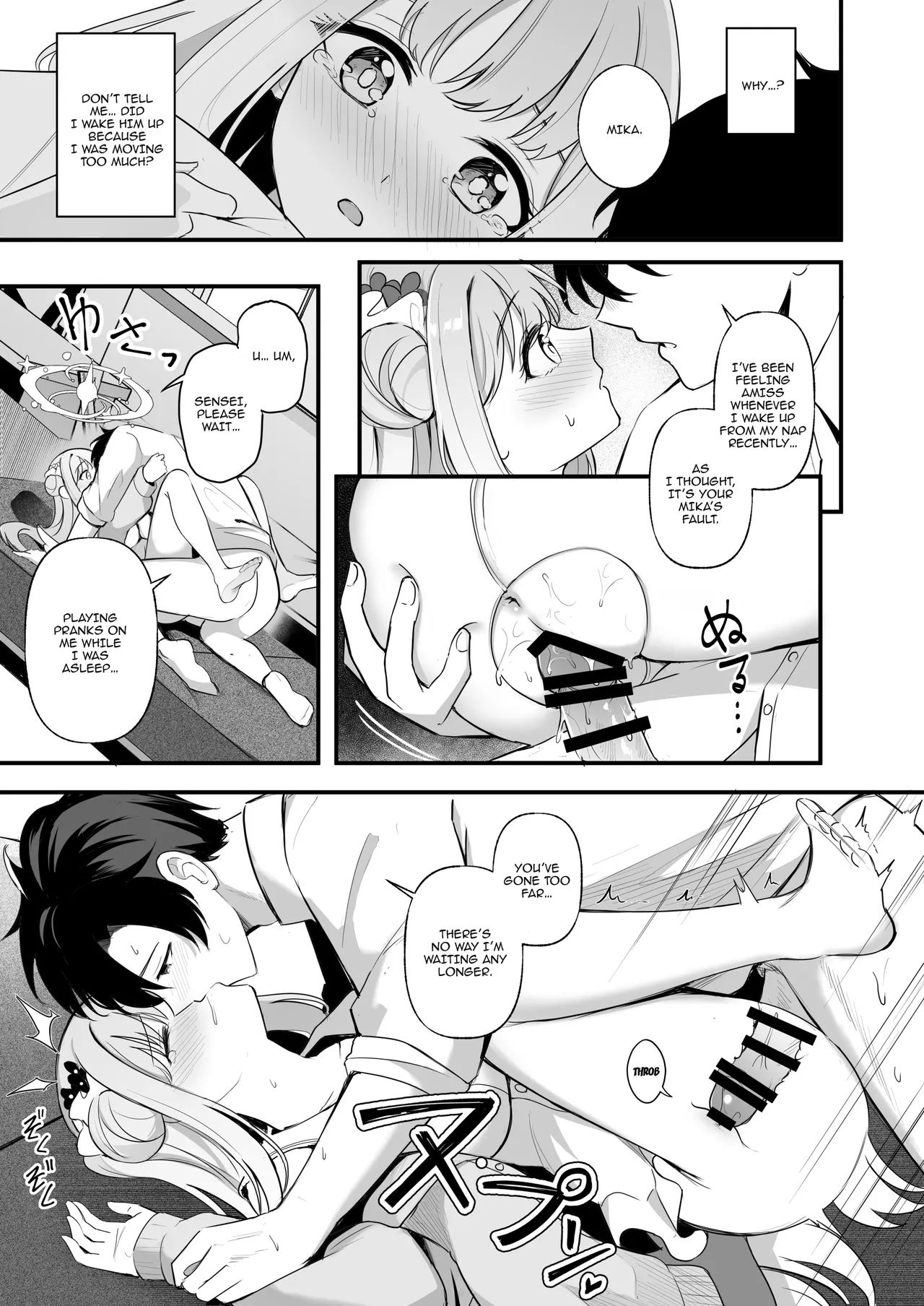 Sensei dake no Mondaiji | Sensei's Exclusive Problem Student - Page 16