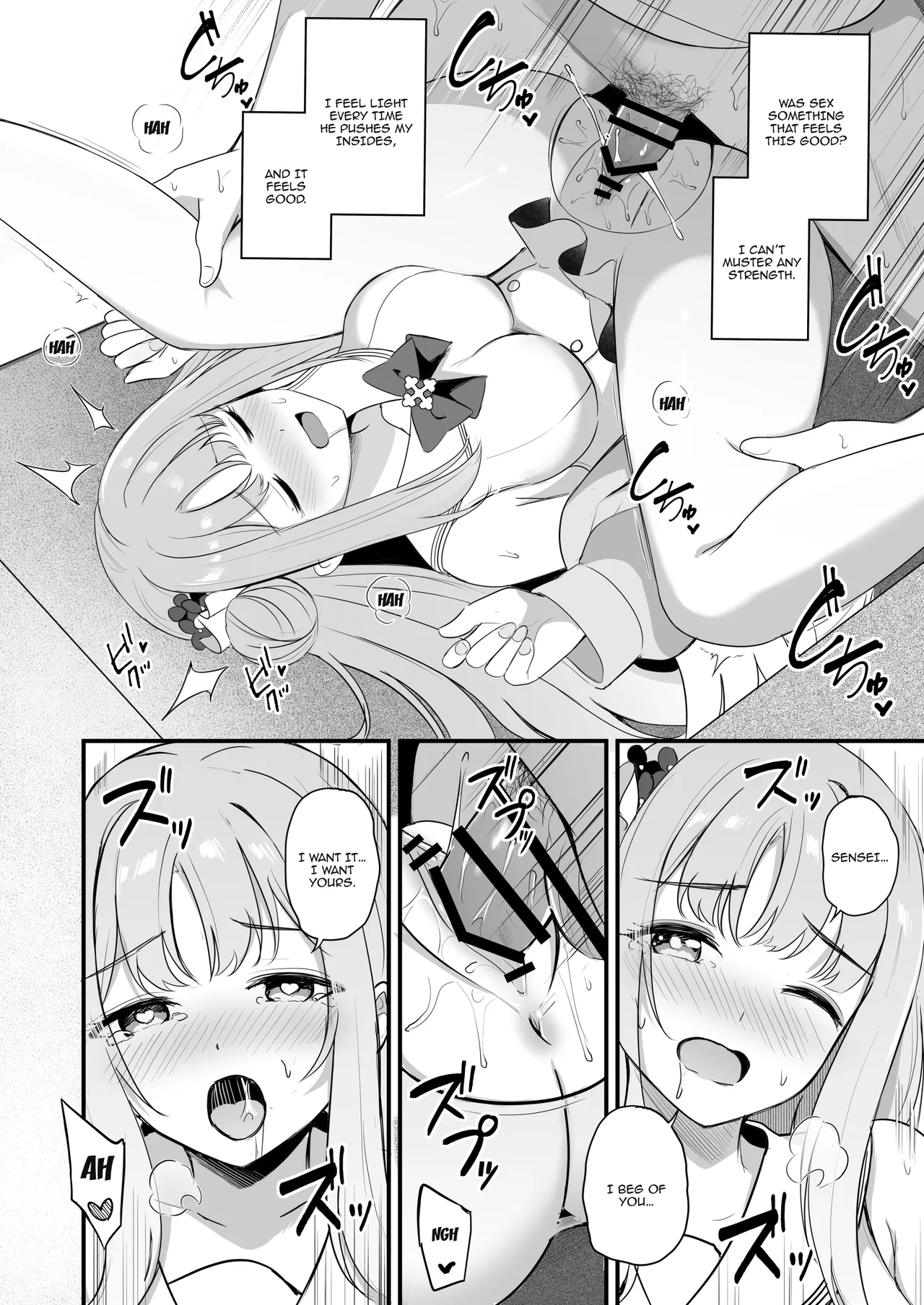 Sensei dake no Mondaiji | Sensei's Exclusive Problem Student page 23 full