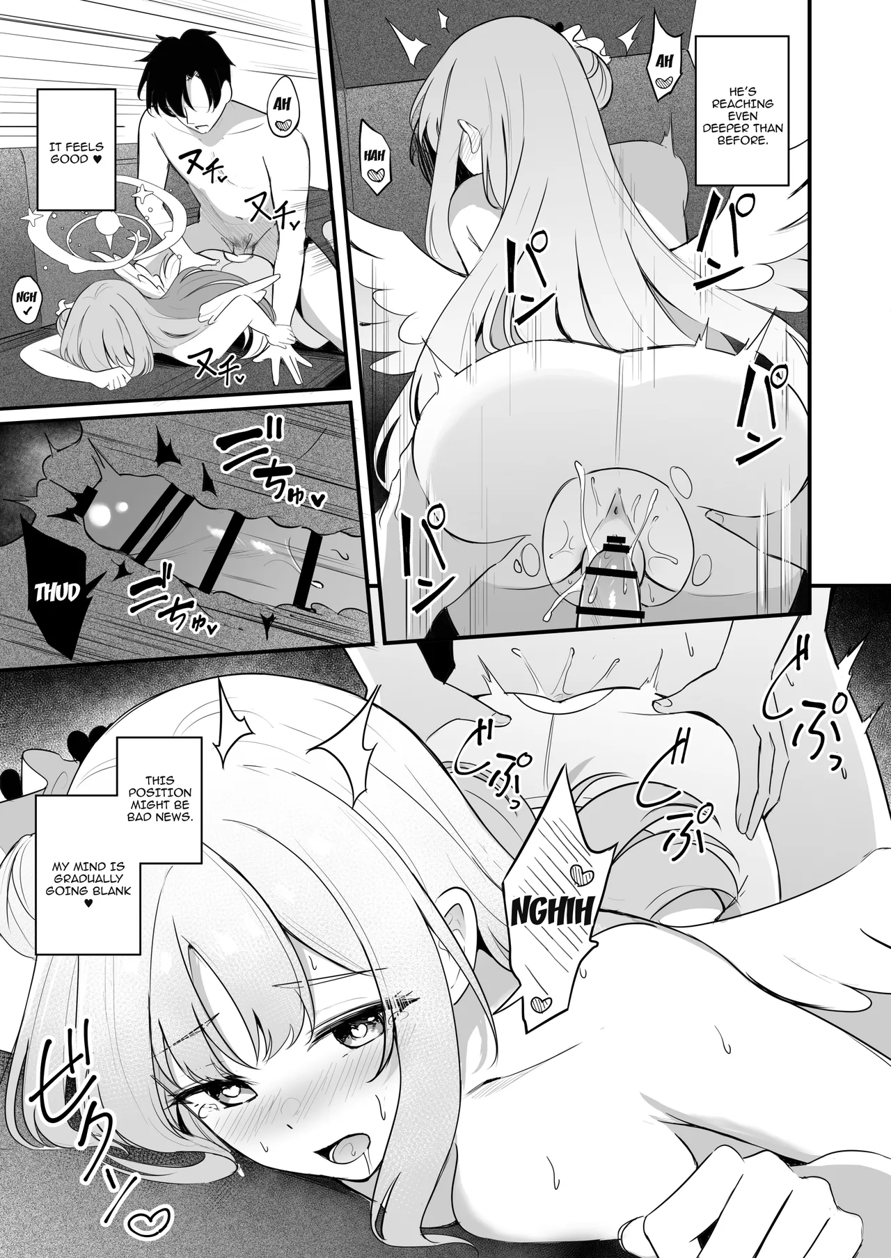Sensei dake no Mondaiji | Sensei's Exclusive Problem Student page 28 full