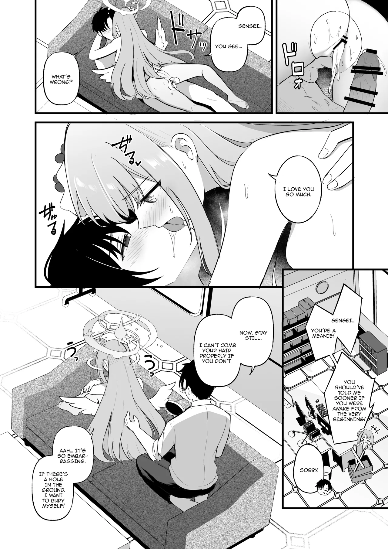 Sensei dake no Mondaiji | Sensei's Exclusive Problem Student - Page 33