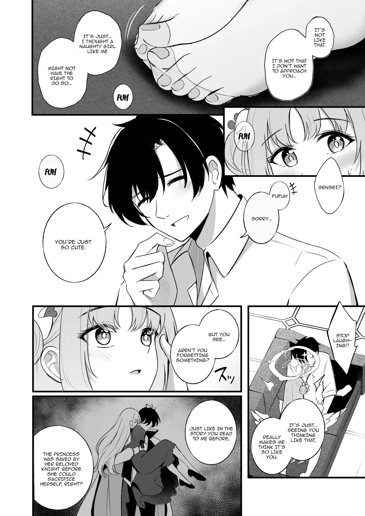 Sensei dake no Mondaiji | Sensei's Exclusive Problem Student page 35 full