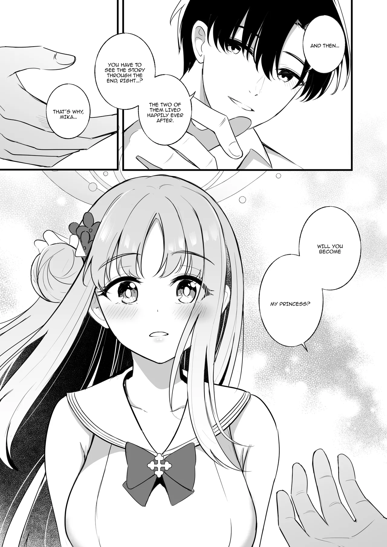 Sensei dake no Mondaiji | Sensei's Exclusive Problem Student - Page 36