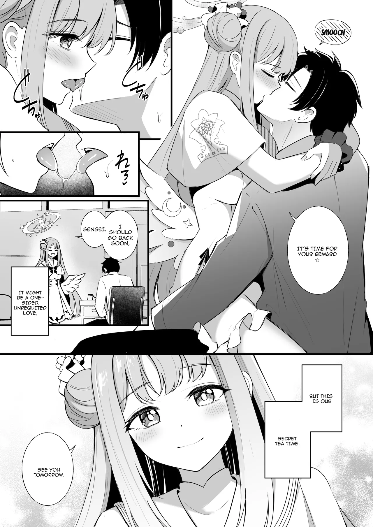 Page 4 of Sensei dake no Mondaiji | Sensei's Exclusive Problem Student