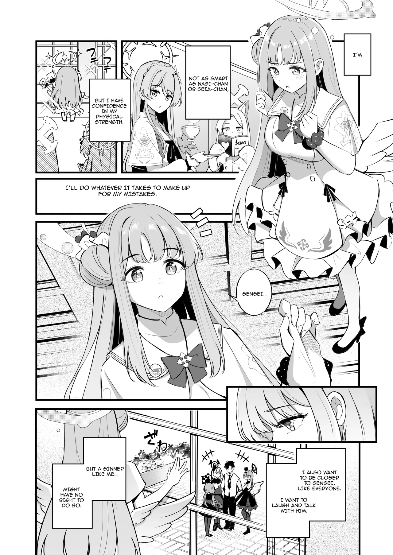 Sensei dake no Mondaiji | Sensei's Exclusive Problem Student page 5 full