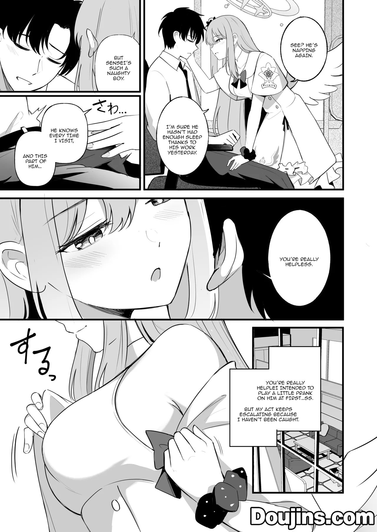 Sensei dake no Mondaiji | Sensei's Exclusive Problem Student page 8 full
