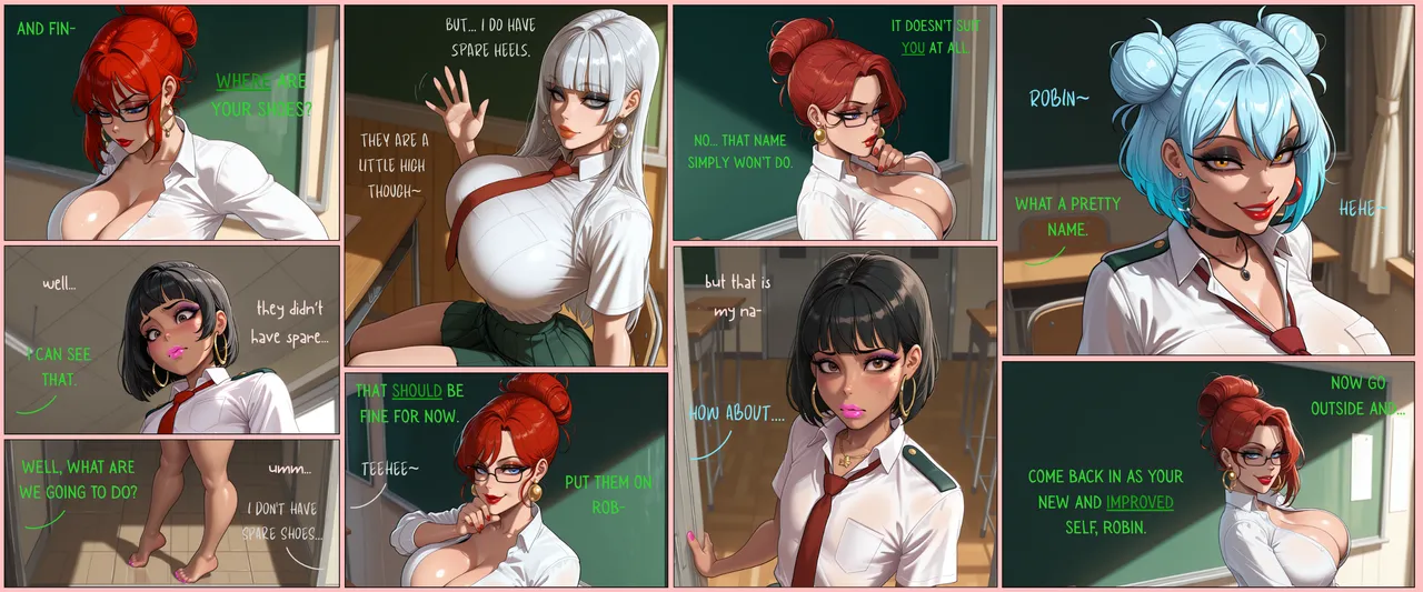 Transfer Girl Trouble I - Page 12