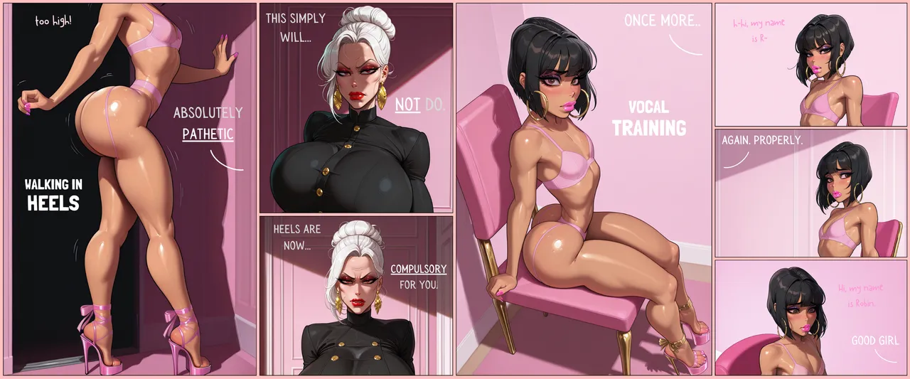 Transfer Girl Trouble I - Page 26