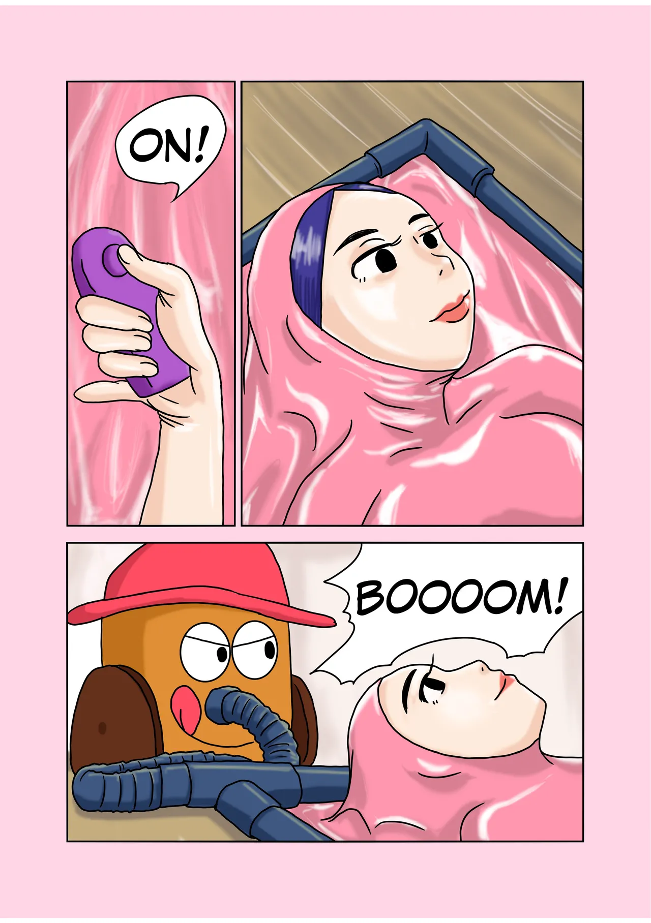 Kigurumi no aru seikatsu 2 <bakyumubeddo hen> - Page 25