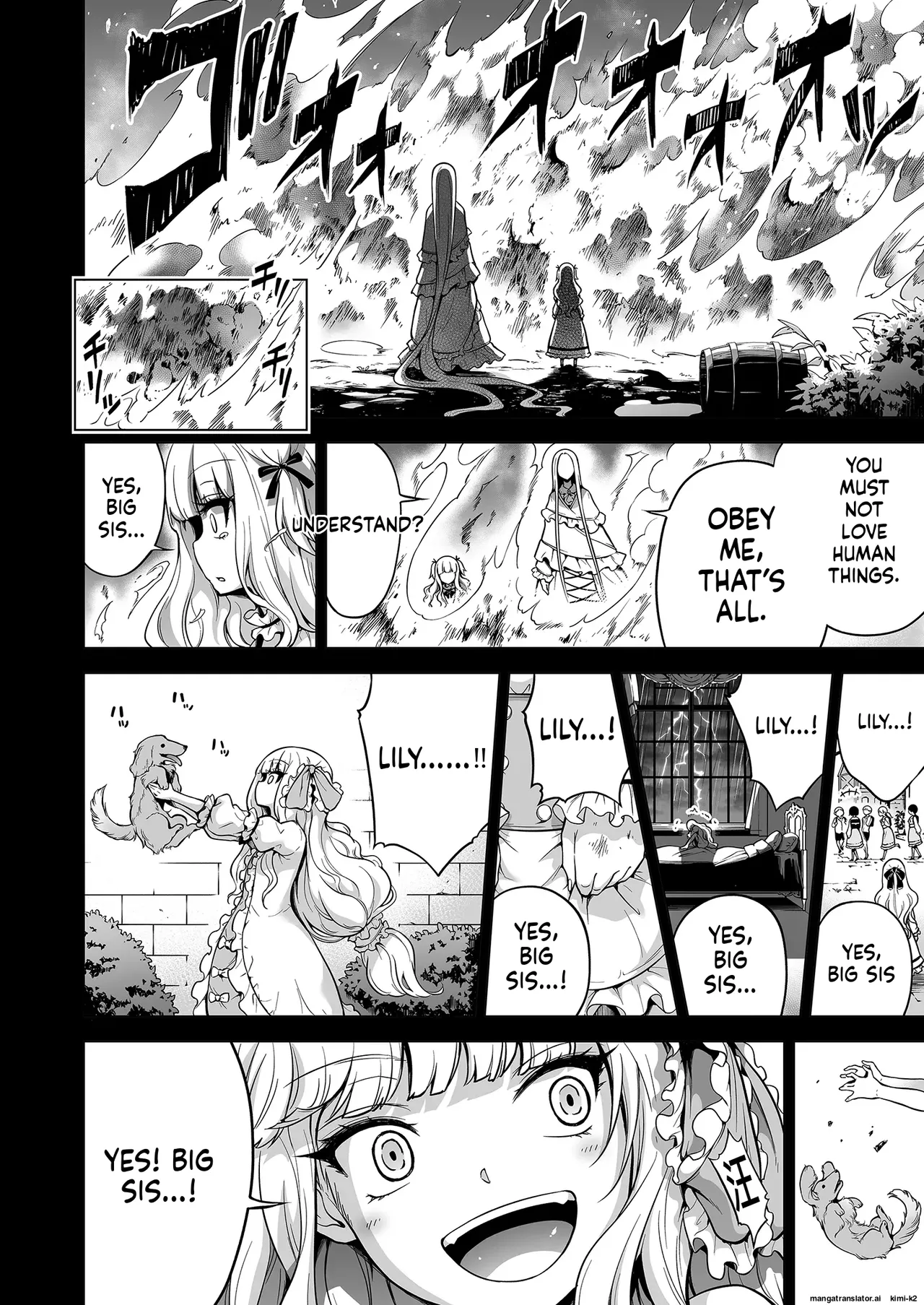 Hands-On Draining with Three Succubus Sisters 2 - Page 81