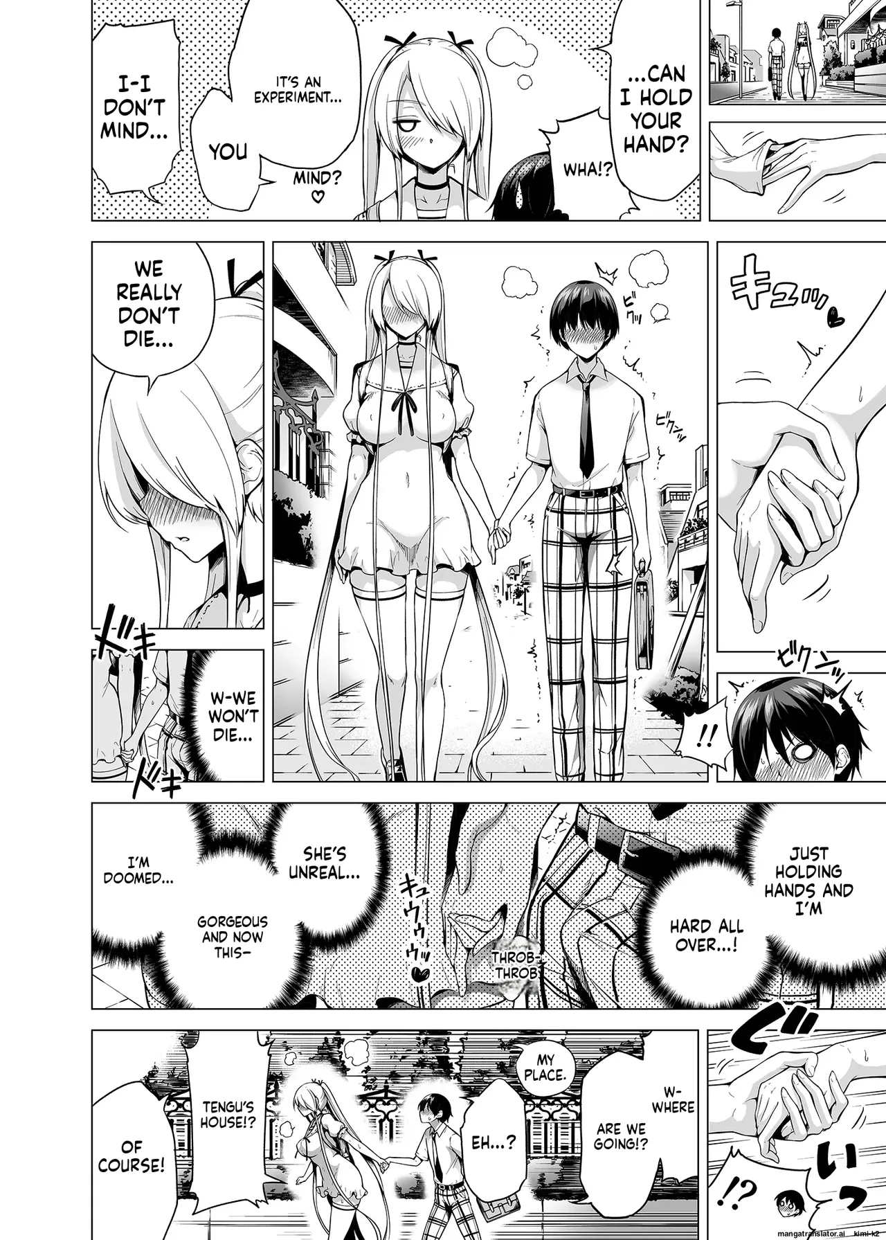 Hands-On Draining with Three Succubus Sisters 1 - Page 25