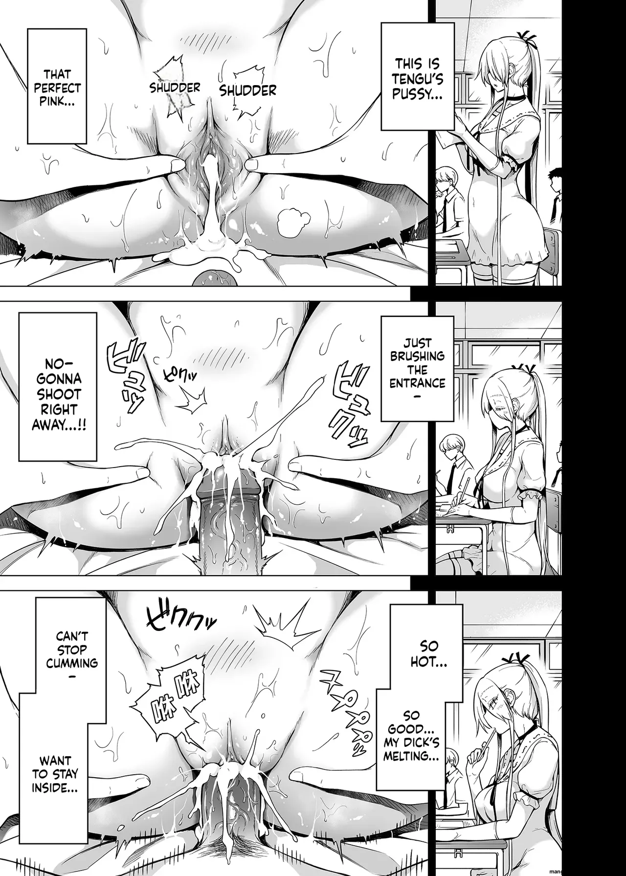 Hands-On Draining with Three Succubus Sisters 1 - Page 58