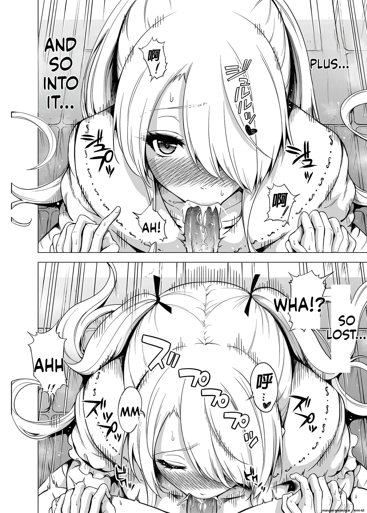 Hands-On Draining with Three Succubus Sisters 1 - Page 9