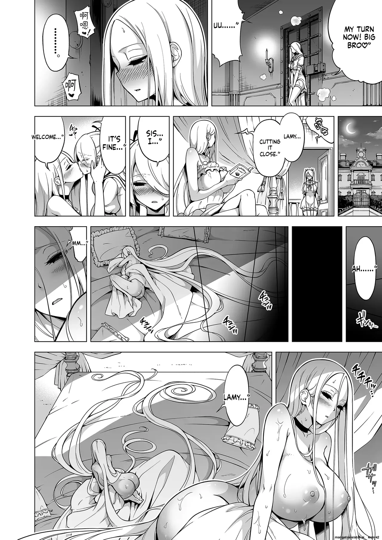 Hands-On Draining with Three Succubus Sisters 3 - Page 75