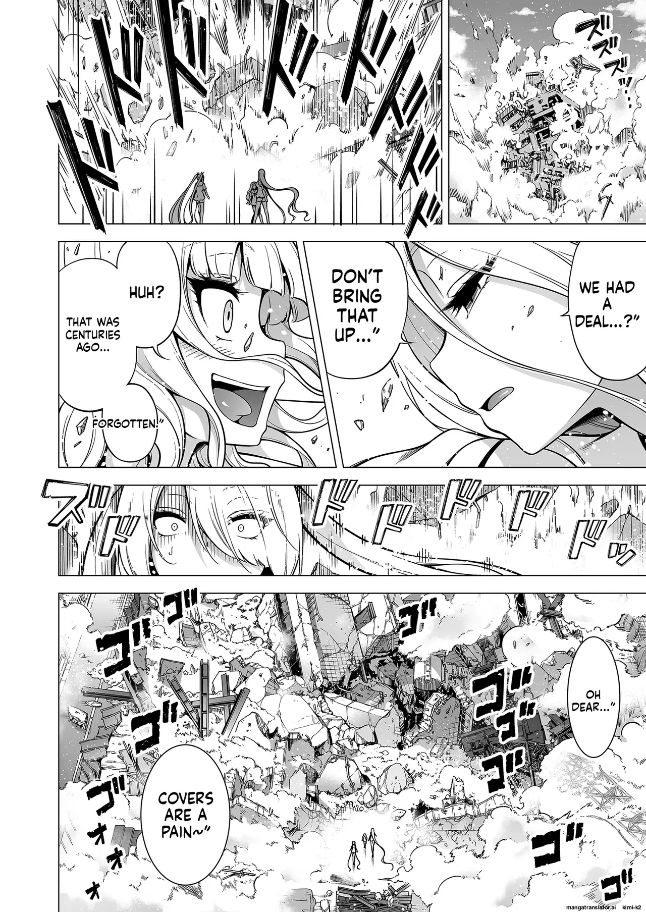 Hands-On Draining with Three Succubus Sisters 3 - Page 89