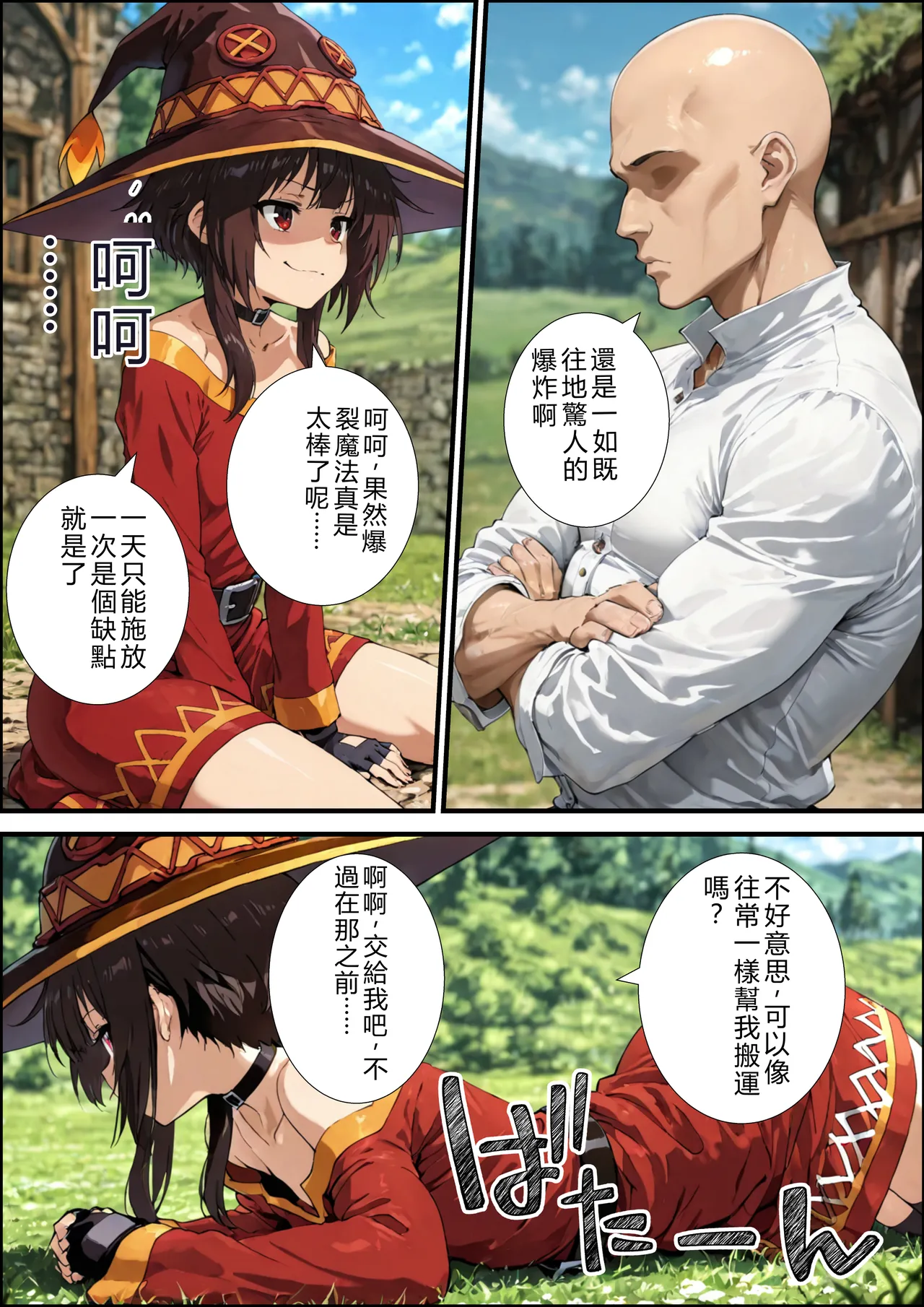 この素晴らしいパーティーに催●を！ - Page 33