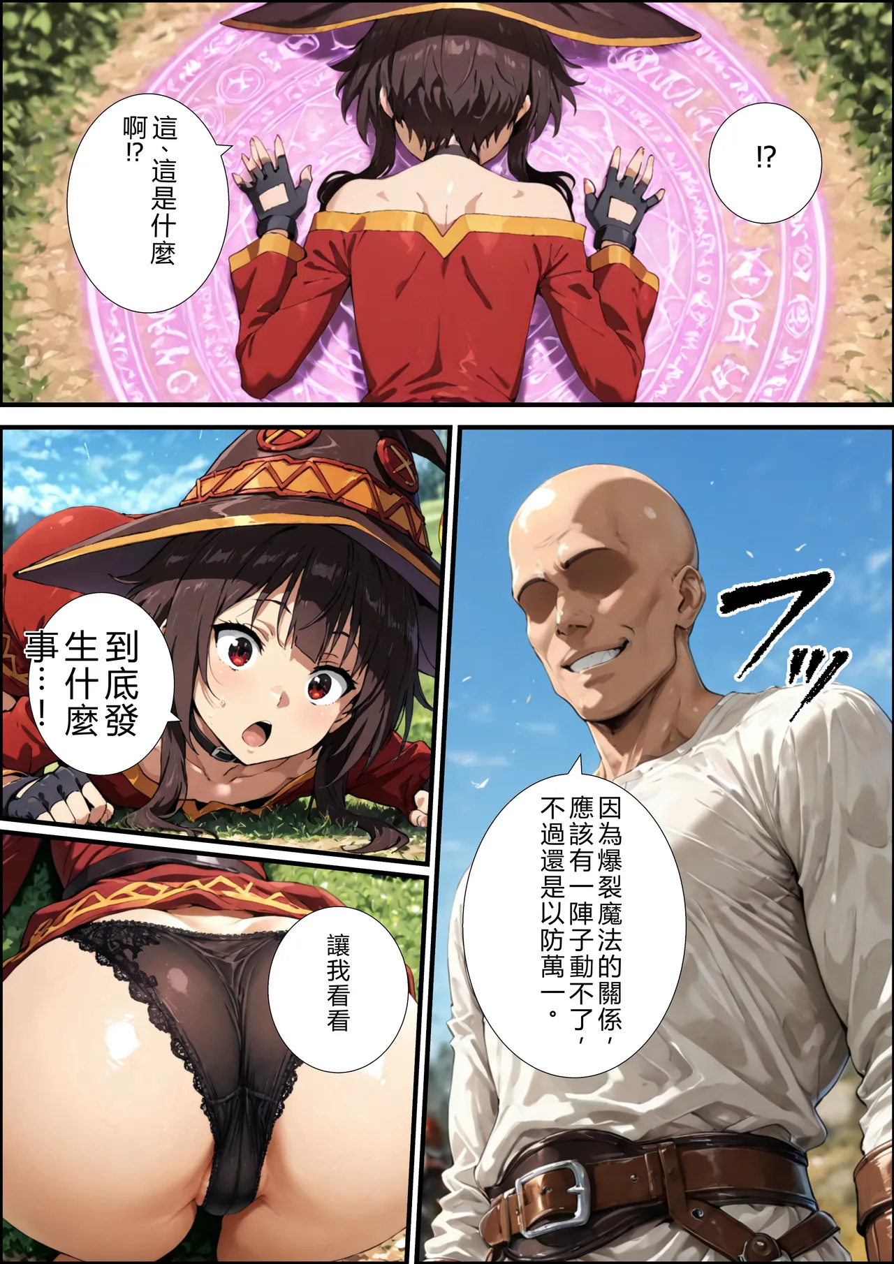 この素晴らしいパーティーに催●を！ - Page 34