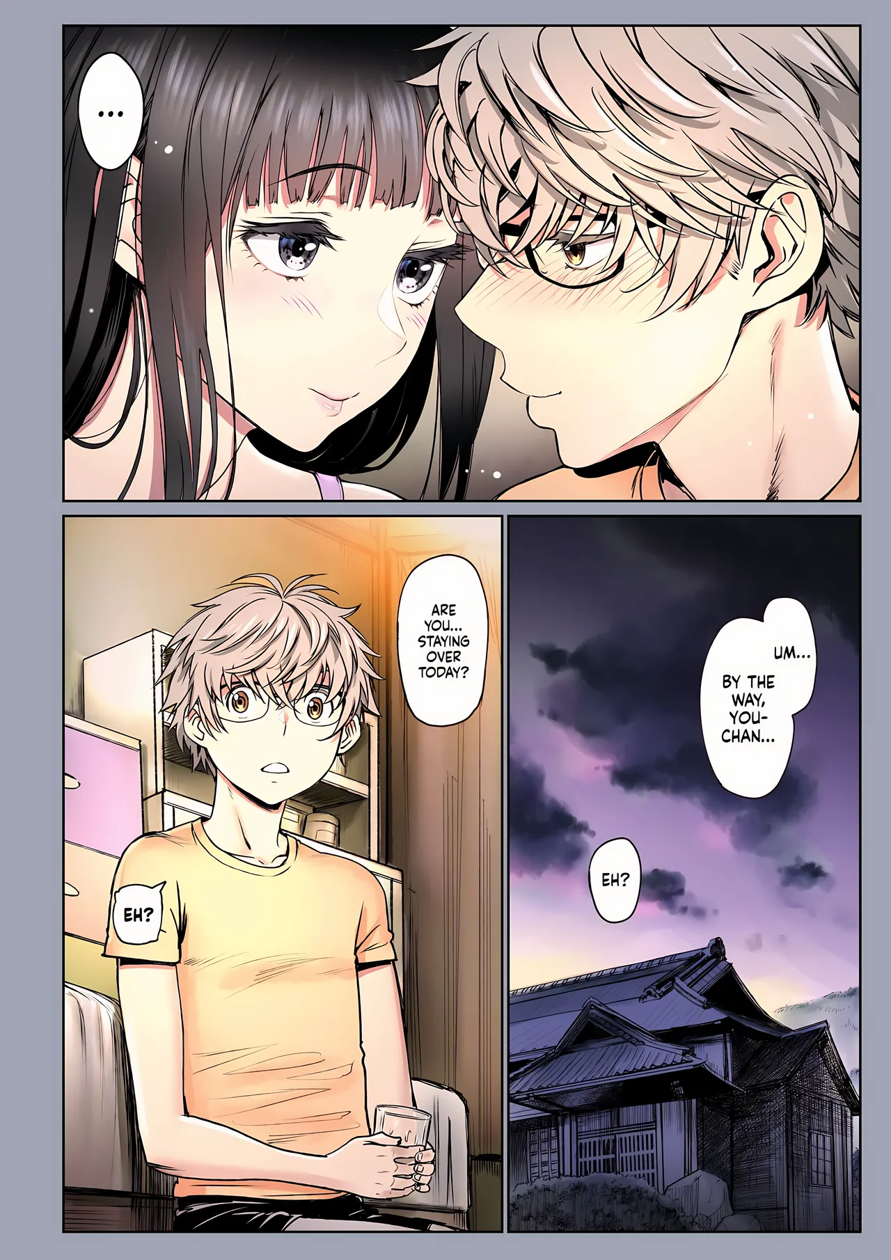 Page 167 of The Affinity Between Us ~Sweet and Sticky Sex With My Childhood Friend Chapters 1-4~