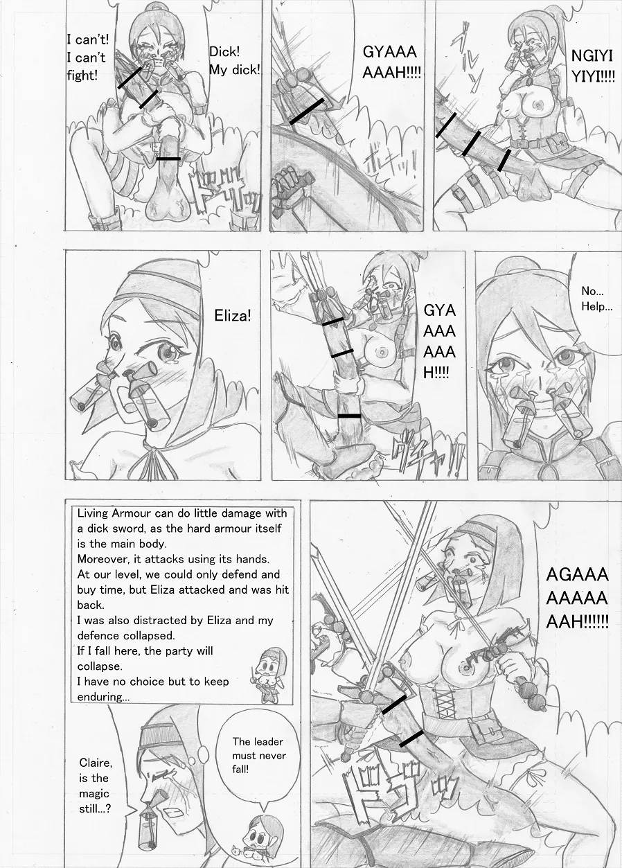 Page 160 of Futanari Boukensha no Kunan