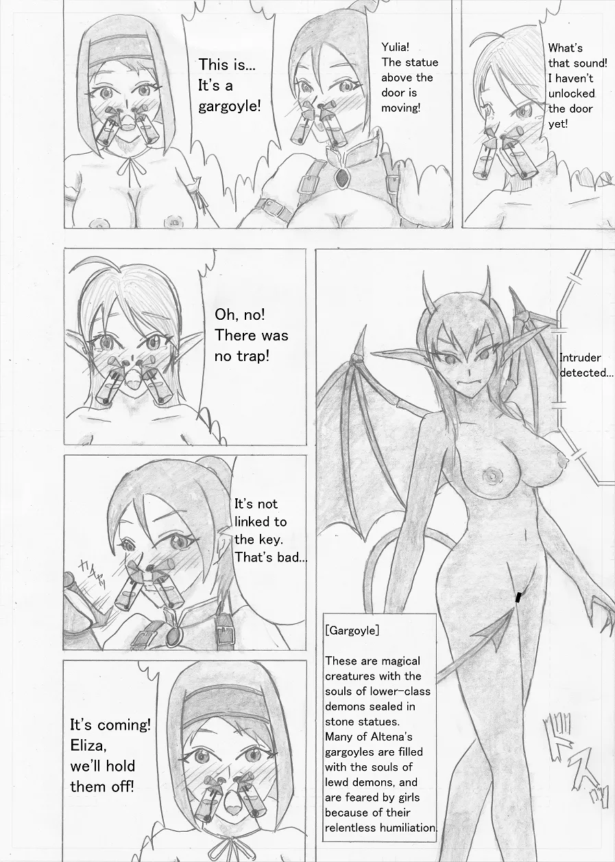Page 185 of Futanari Boukensha no Kunan