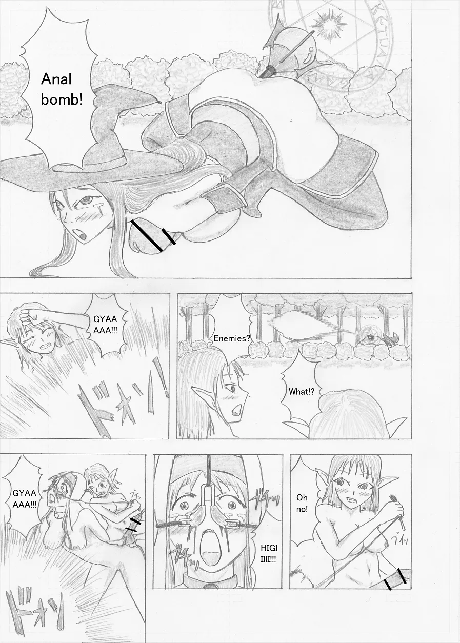 Page 29 of Futanari Boukensha no Kunan