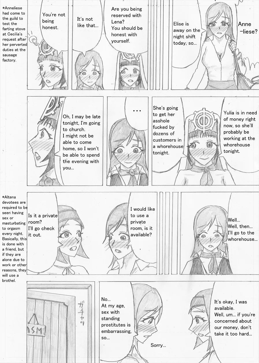 Page 304 of Futanari Boukensha no Kunan