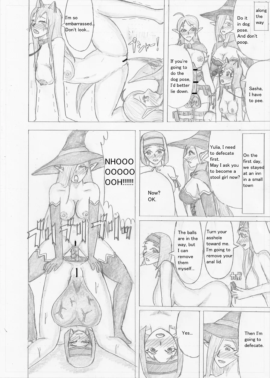 Page 362 of Futanari Boukensha no Kunan