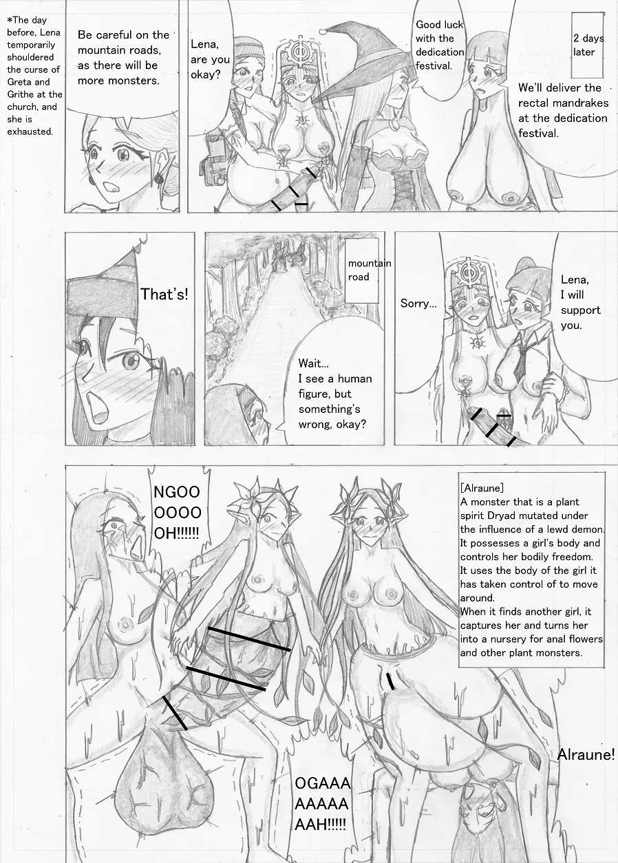Page 374 of Futanari Boukensha no Kunan
