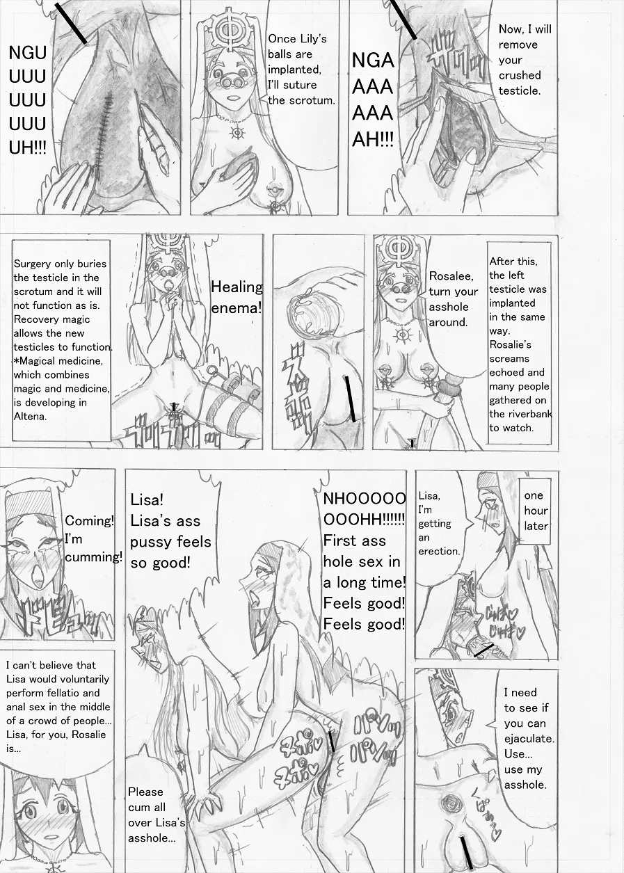 Futanari Boukensha no Kunan page 383 full