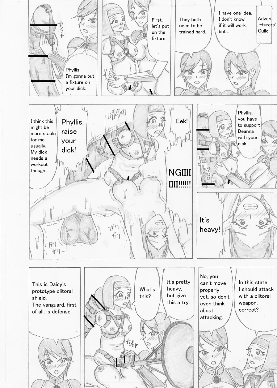 Page 388 of Futanari Boukensha no Kunan