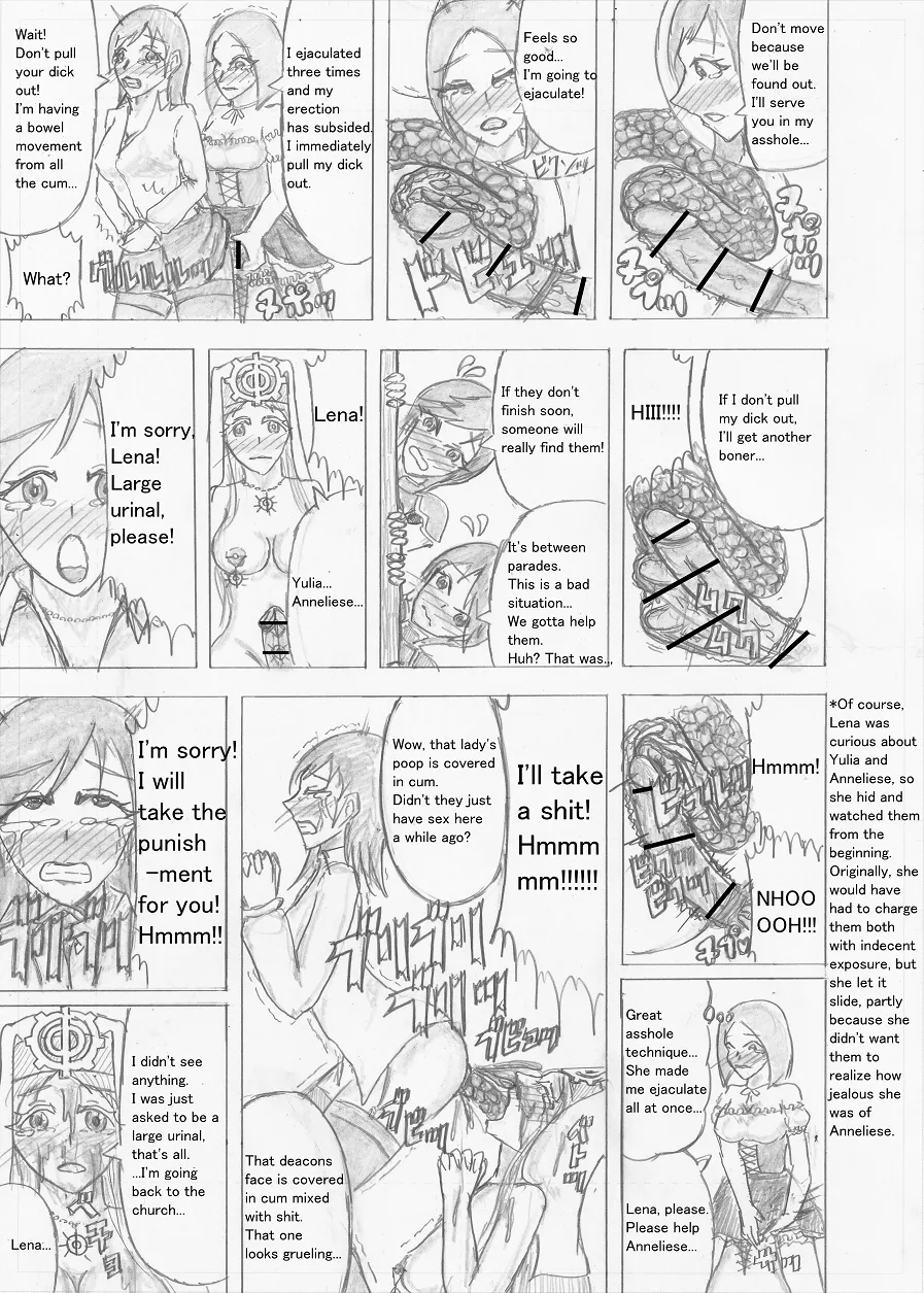 Page 393 of Futanari Boukensha no Kunan