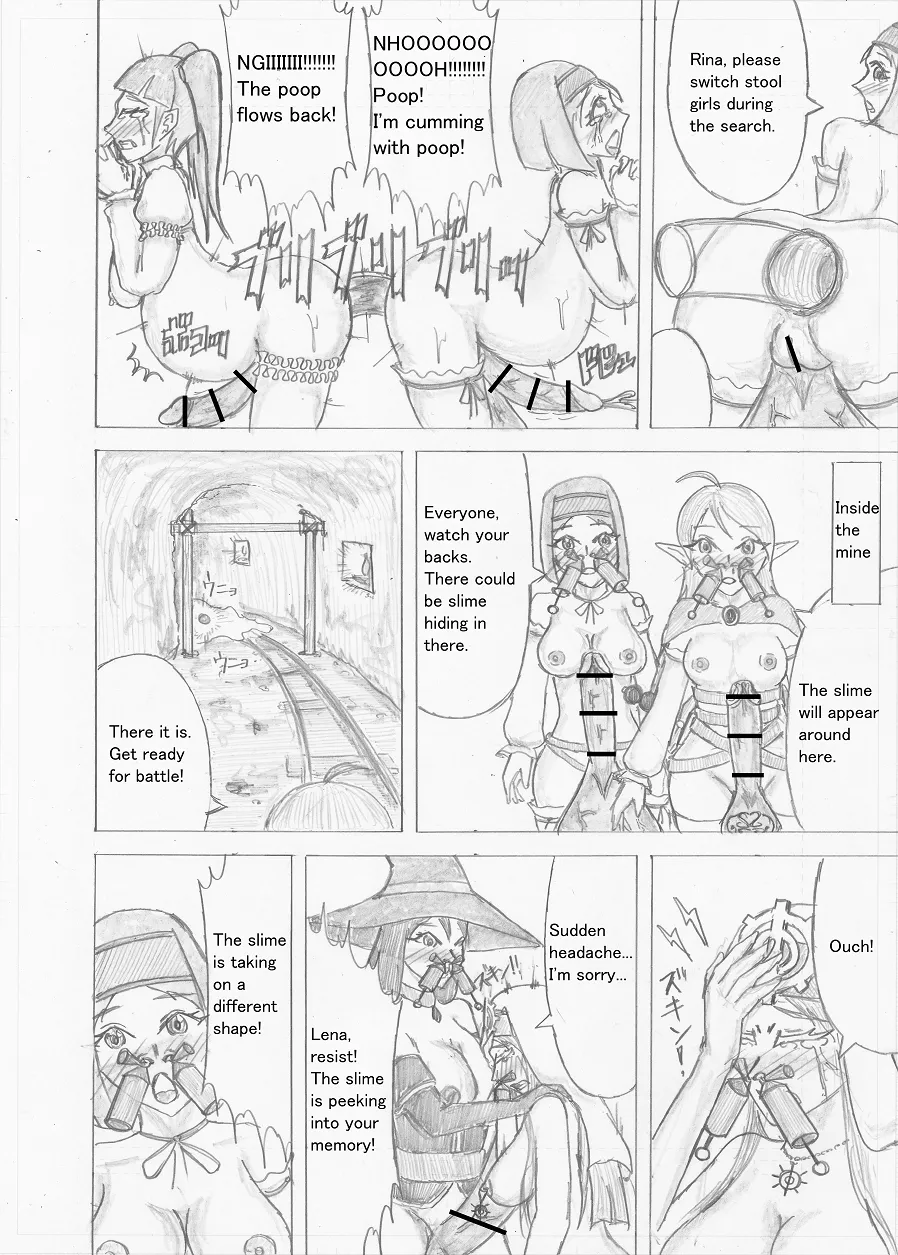 Page 402 of Futanari Boukensha no Kunan