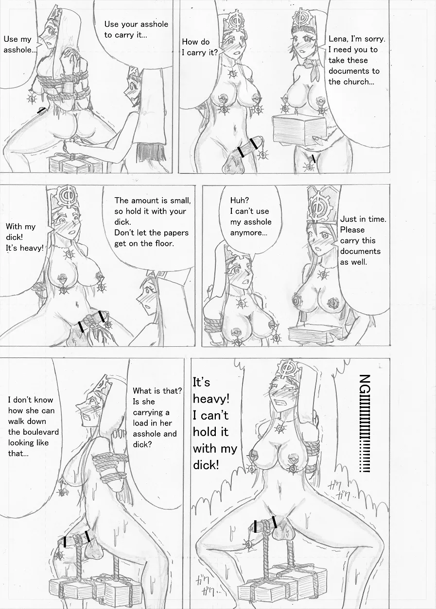 Page 415 of Futanari Boukensha no Kunan