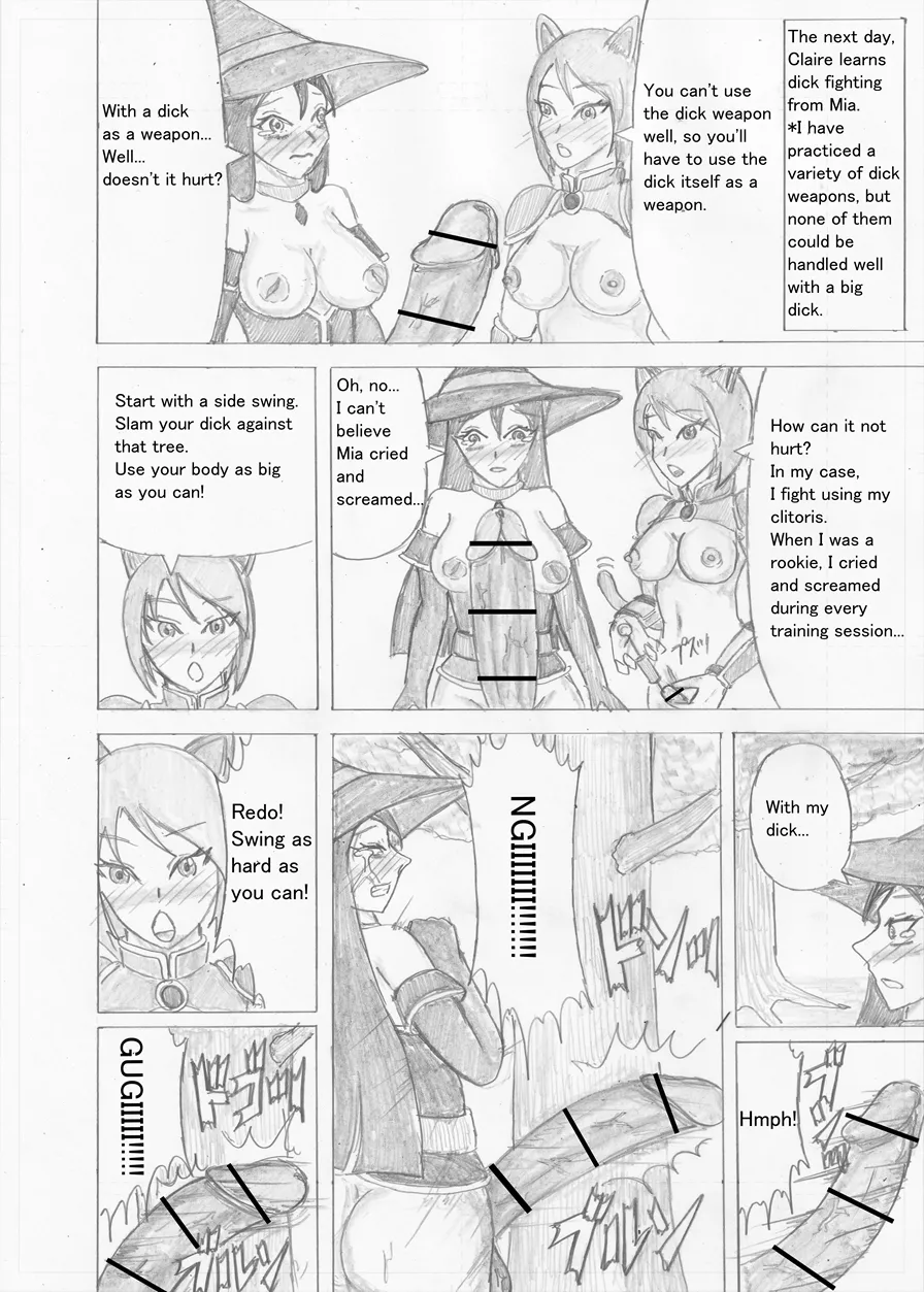 Page 458 of Futanari Boukensha no Kunan