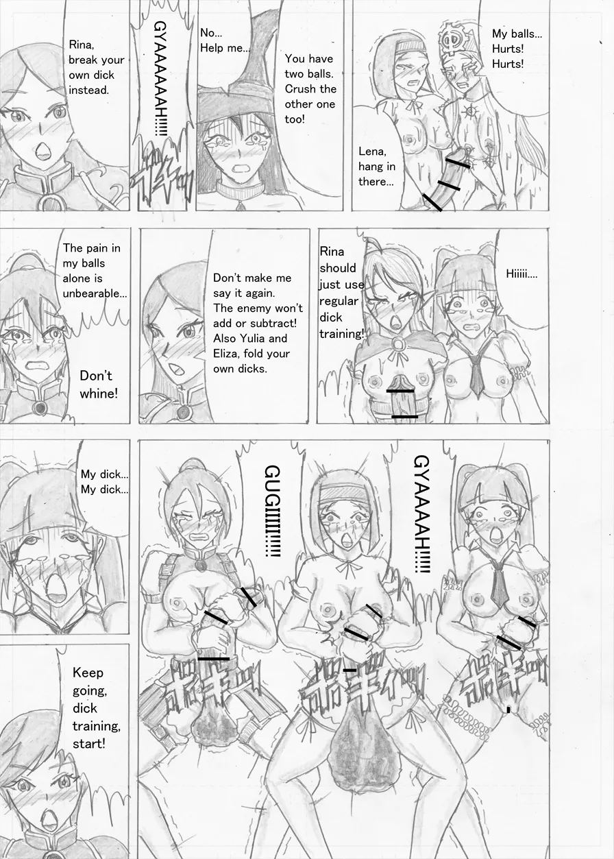 Page 463 of Futanari Boukensha no Kunan
