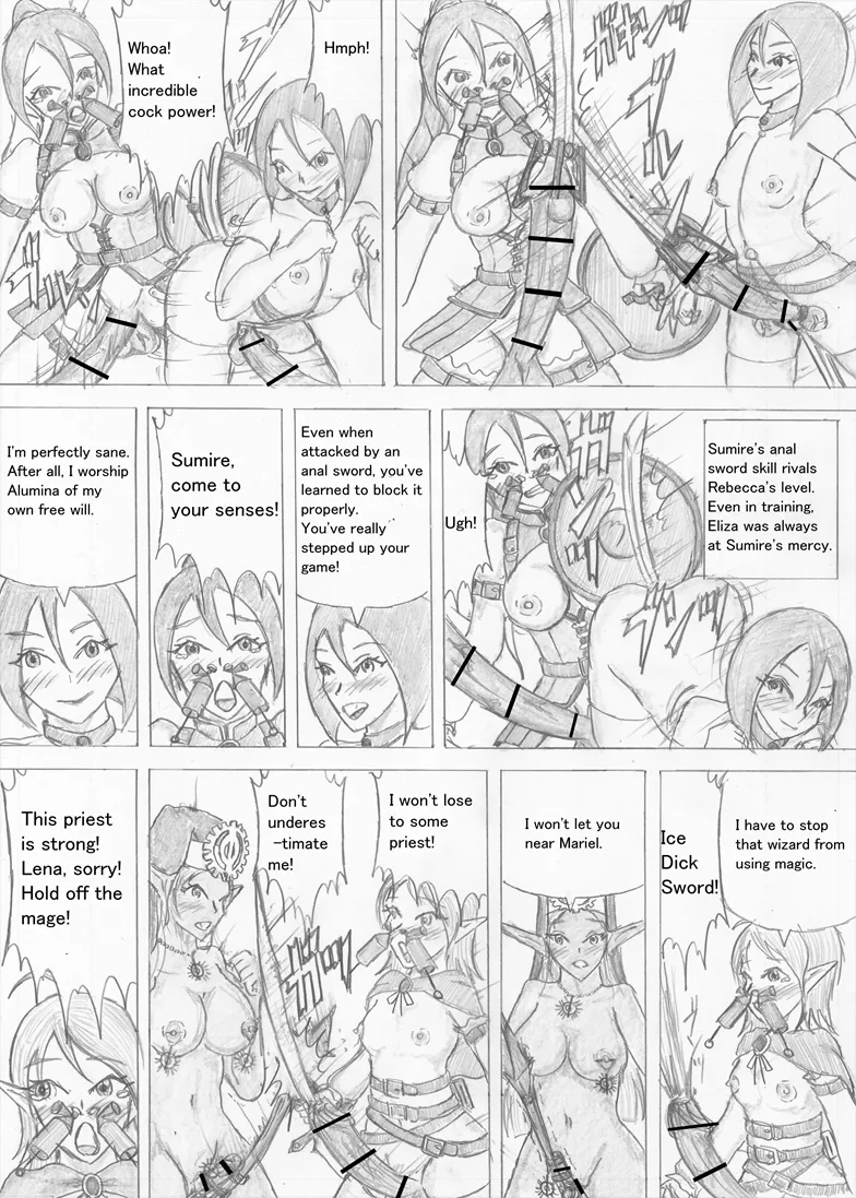 Page 581 of Futanari Boukensha no Kunan