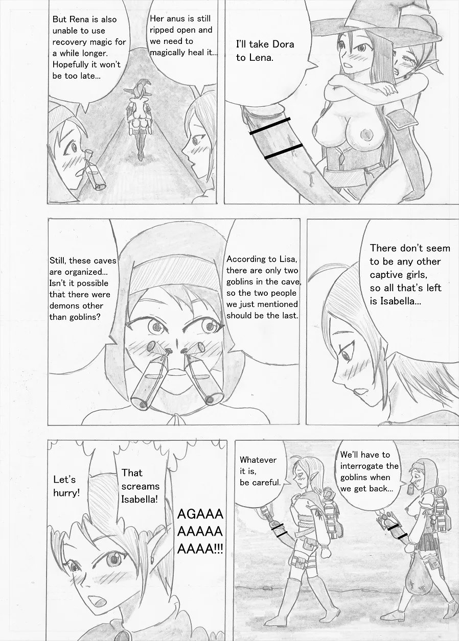 Page 62 of Futanari Boukensha no Kunan