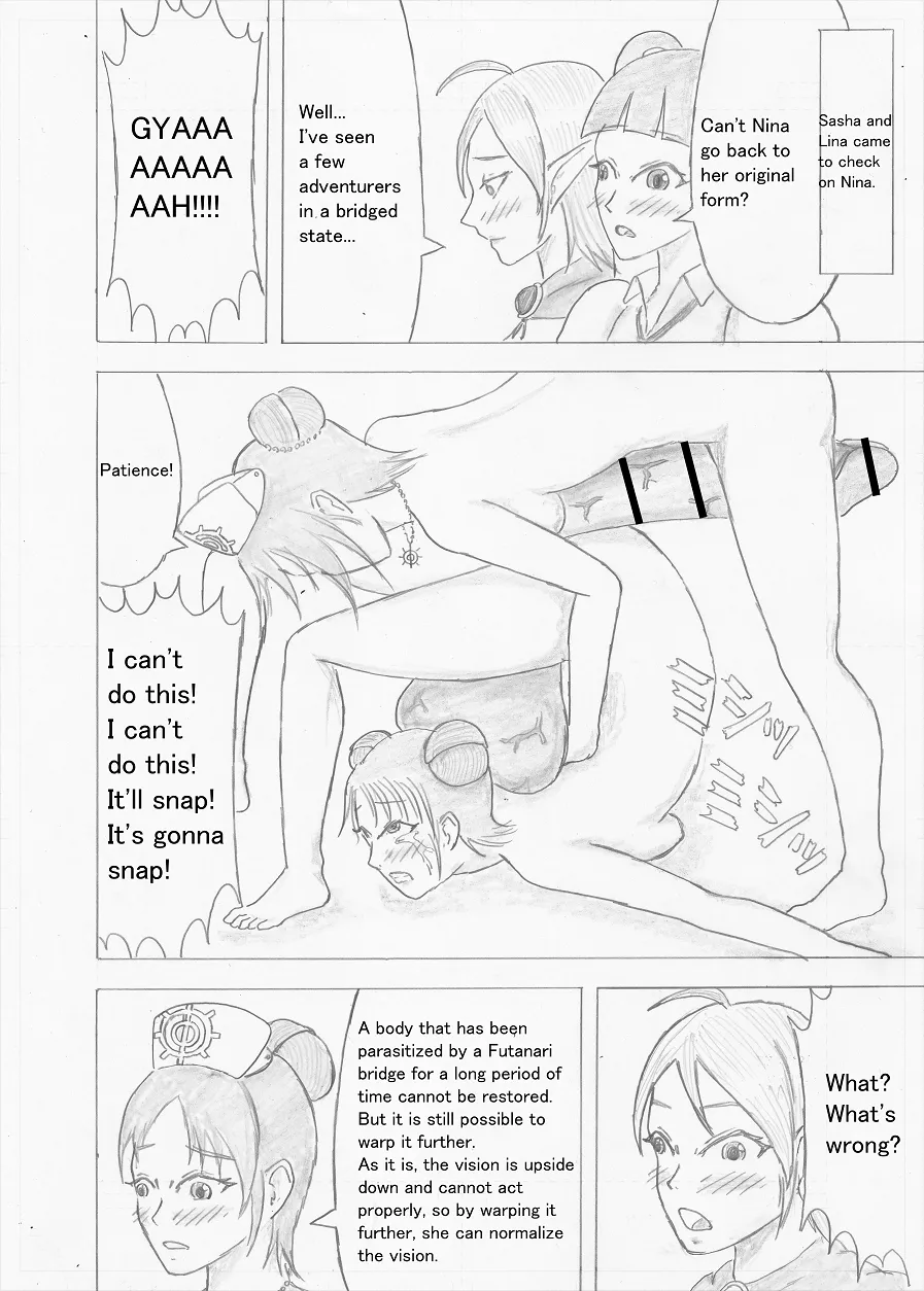 Page 96 of Futanari Boukensha no Kunan