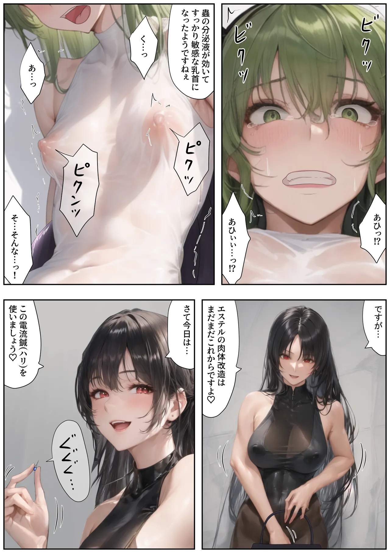 売奴家畜化調教6 政務官エステル - Page 10